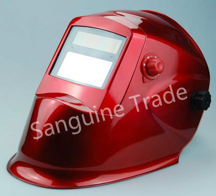 จีน Solar Powered Auto-darkening Welding Helmet ผู้จัดจำหน่าย